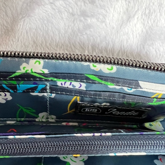 New Lug Tendu Wallet Bright Floral - Picture 4 of 4
